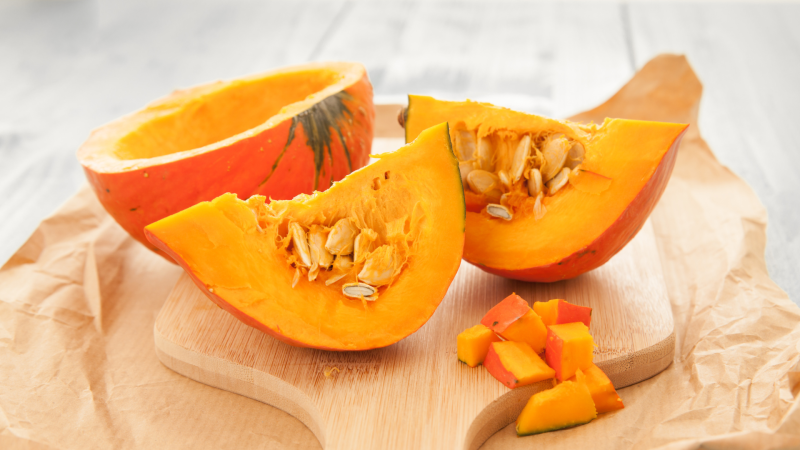 Giảm mỡ nhanh bằng bí đỏ: Giải pháp tự nhiên giúp lấy lại vóc dáng