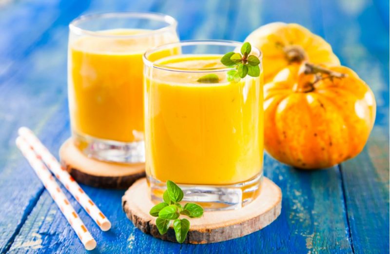 Cách làm sữa bí đỏ giảm cân thơm ngon, dễ thực hiện tại nhà