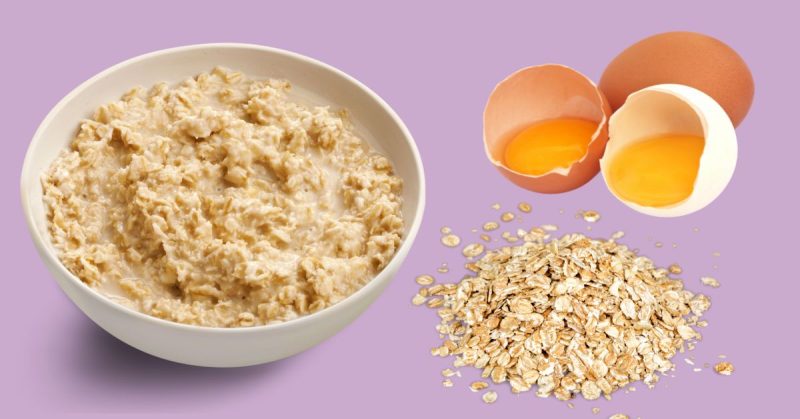 Nấu cháo yến mạch trứng gà giảm cân: Công thức đơn giản, hiệu quả bất ngờ