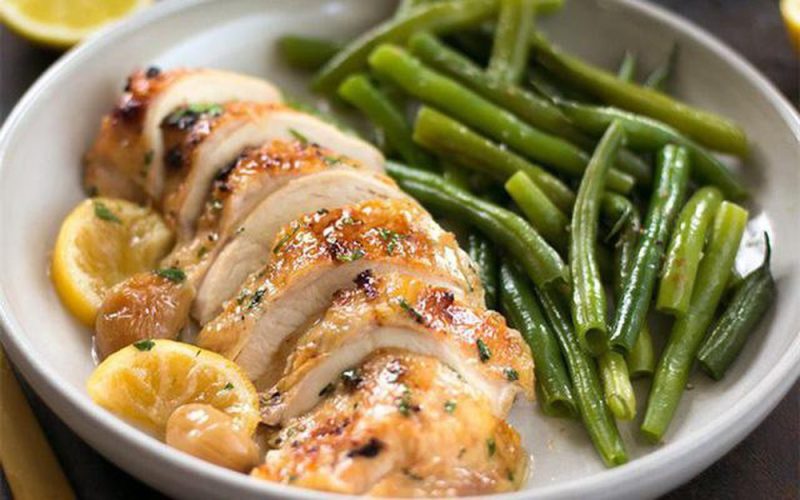 Thực đơn giảm cân bằng ức gà hiệu quả, dễ áp dụng trong 7 ngày