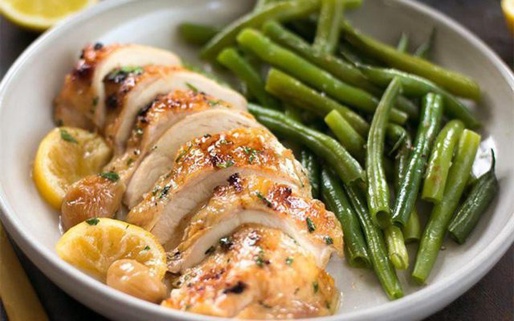 Thực đơn giảm cân bằng ức gà hiệu quả, dễ áp dụng trong 7 ngày