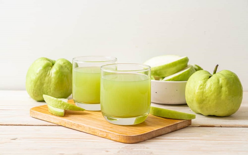 Cách làm nước ép ổi giảm cân đơn giản, hiệu quả tại nhà
