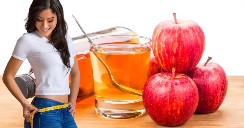 Cách giảm cân bằng giấm táo và mật ong đơn giản tại nhà