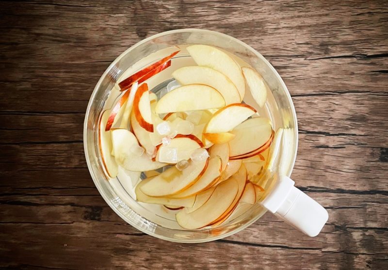 Cách làm trà táo giảm cân thơm ngon, dễ thực hiện tại nhà