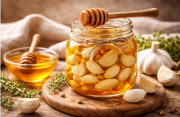 Uống tỏi ngâm mật ong có giảm cân không? Cách dùng đúng